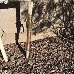 Gate valve replaced with ball valve Gate valve replaced with ball valve