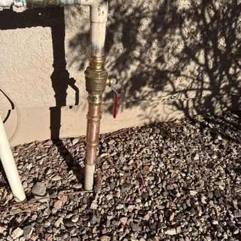 Pink Plumbing & Sewer - Gate valve replaced with ball valve - Plumbing Near Me Pink Plumbing & Sewer - Gate valve replaced with ball valve - Plumbing Near Me