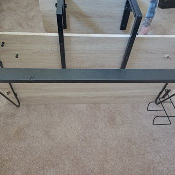 Nationwide Moving and Storage - Busted desk; without tools, they wrapped it up and the extra shelves broke. - Movers Near Me - Bloomfield, Connecticut