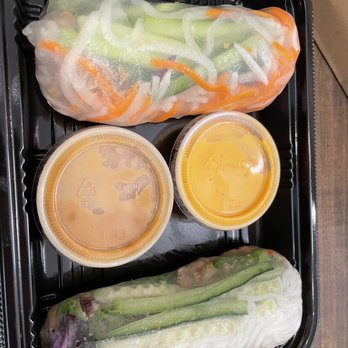 Freshroll - Lemongrass Pork Fresh Rolls - Pan Asian Near Me - Berkeley, California