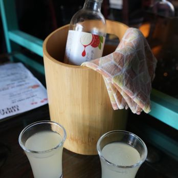 Kingyo - Lychee sake - Japanese Near Me - Vancouver, British Columbia