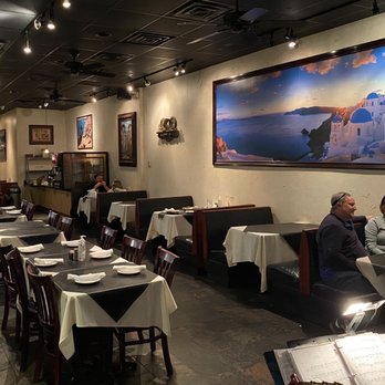 Café Medi - Ample seating - Greek Near Me - Hurst, Texas