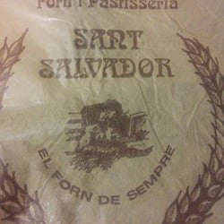 Forn Sant Salvador - Logo