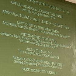 Little Seed Kitchen And Bakery - Saturday's' special