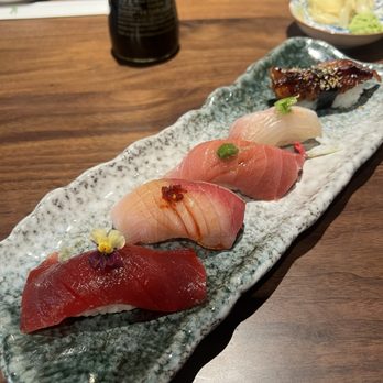 Sushi Adachi - 5 pieces Nigiri - Japanese Near Me - Milpitas, California