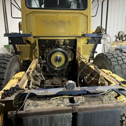 Goin Mobile - The back of the loader