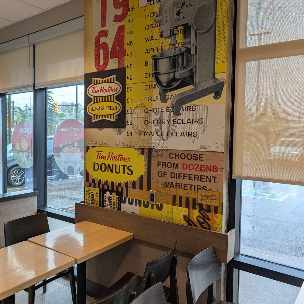 Tim Hortons - Look at that mixer! - Coffee & Tea Near Me - Concord, Ontario Tim Hortons - Look at that mixer! - Coffee & Tea Near Me - Concord, Ontario