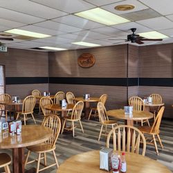 Garden Grill House - Remodeled interior