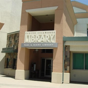 Rancho Cucamonga Library- Biane Branch - Libraries Near Me - Rancho Cucamonga, California Rancho Cucamonga Library- Biane Branch - Libraries Near Me - Rancho Cucamonga, California
