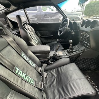 Craig's Auto Upholstery - 240z interior - Auto Upholstery Near Me - San Jose, California