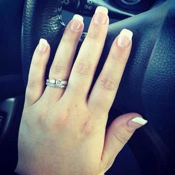 Lashes by Jan - Classic French manicure - Nail Salons Near Me - Missouri City, Texas