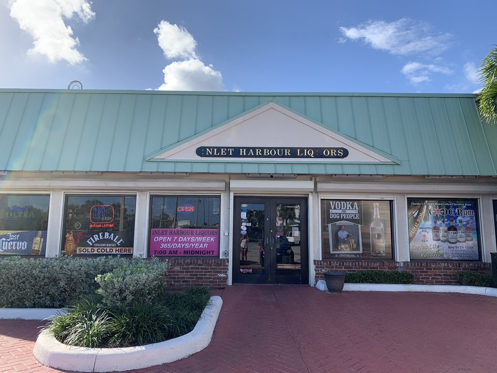 INLET HARBOR LIQUORS Updated October 2024 146 E Blue Heron Blvd