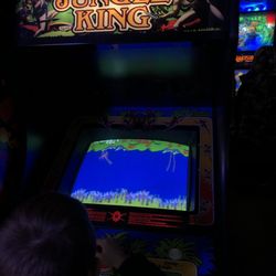 Old School Pinball and Arcade - Jungle King classic
