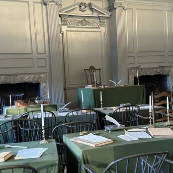 Independence Hall - The room where it happened. Literally - Landmarks & Historical Buildings Near Me - Philadelphia, Pennsylvania Independence Hall - The room where it happened. Literally - Landmarks & Historical Buildings Near Me - Philadelphia, Pennsylvania