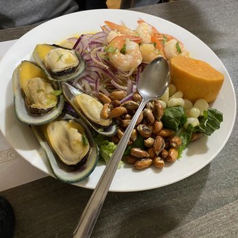 Julianna's Restaurant - Ceviche Mixto - Peruvian Near Me - Providence, Rhode Island
