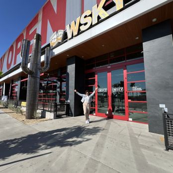 WSKY Stadium - Outside - Sports Bars Near Me - Las Vegas, Nevada WSKY Stadium - Outside - Sports Bars Near Me - Las Vegas, Nevada