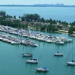 Rickenbacker Marina Fuel Dock