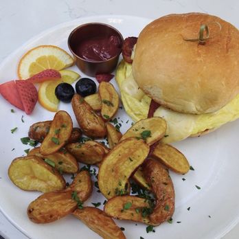 Coco Maya - Breakfast Sandwich - Caribbean Near Me - San Diego, California