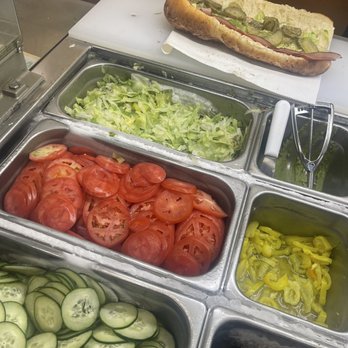 Subway - What is that white stuff in the lettuce - Sandwiches Near Me - Cypress, Texas