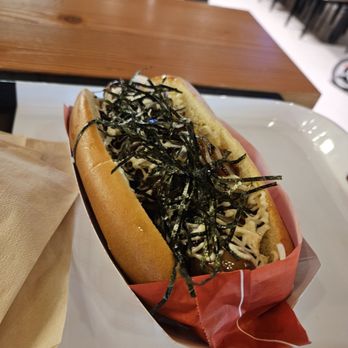 Japadog - Wagyu terimayo - Japanese Near Me - Toronto, Ontario