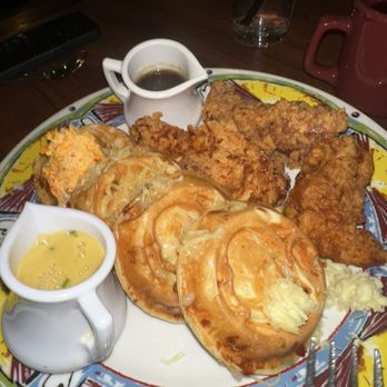 Miss Shirley's Cafe, Annapolis - Chicken 'n Cheddar Green Onion Waffles** *** - Breakfast & Brunch Near Me - Annapolis, Maryland Miss Shirley's Cafe, Annapolis - Chicken 'n Cheddar Green Onion Waffles** *** - Breakfast & Brunch Near Me - Annapolis, Maryland