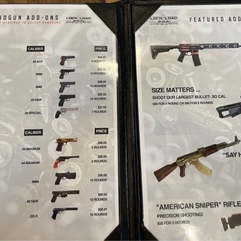 Lock and Load Miami Machine Gun Experience & Range - Gun/Rifle Ranges Near Me - Miami, Florida Lock and Load Miami Machine Gun Experience & Range - Gun/Rifle Ranges Near Me - Miami, Florida