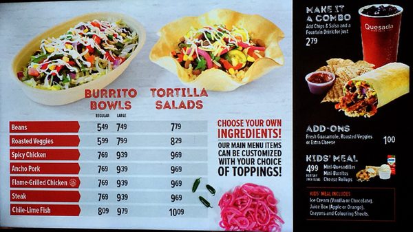 Menu photo 6 Quesada Burritos & Tacos New Westminster, BC