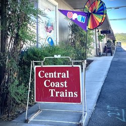 Central Coast Trains - Train Heaven in Atascadero. Thanks Anita and Martin.