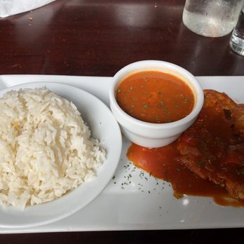 Vejigantes - Pechuga a la Mojo Isleno - Puerto Rican Near Me - Boston, Massachusetts