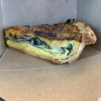 E14th Eatery + Kitchen - Yummy quiche from I AM cafe - Food Court Near Me - San Leandro, California