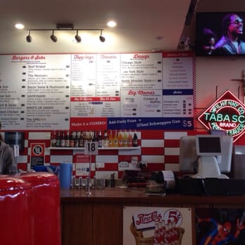 Big Daddy's Burger - The counter and menu. - Burgers Near Me - Newtown, NSW Big Daddy's Burger - The counter and menu. - Burgers Near Me - Newtown, NSW