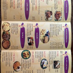 Wills Hawaiian BBQ - Menu 11/2/2025