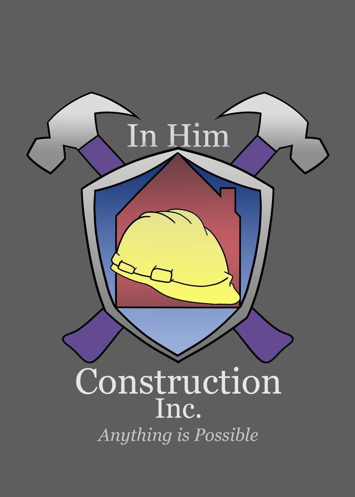 Slide of In Him Construction