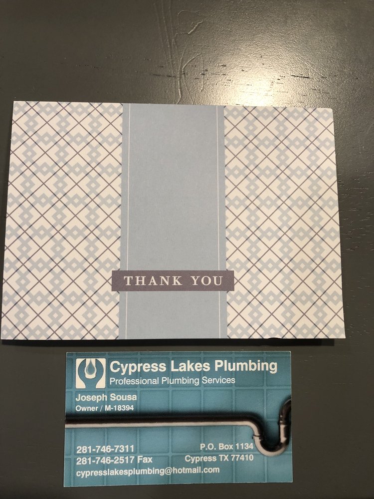 Slide of Cypress Lakes Plumbing