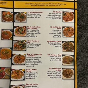 An Loi - Select noodle dishes - Vietnamese Near Me - Columbia, Maryland