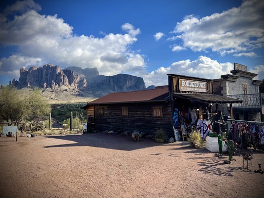 Goldfield Ghost Town and Mine Tours Inc. by null