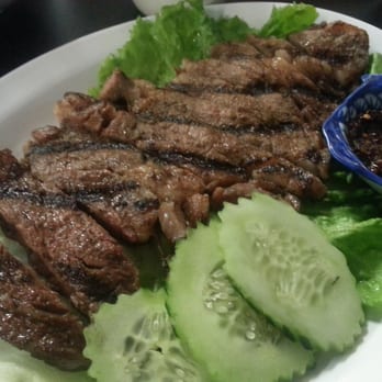 Muang Thai - Tiger steak, a chef specialty - Thai Near Me - Eau Claire, Wisconsin