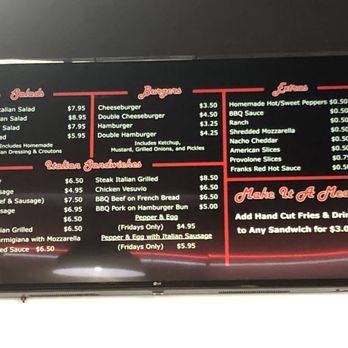 The Original Chickies - Menu board - American Near Me - Hillside, Illinois The Original Chickies - Menu board - American Near Me - Hillside, Illinois