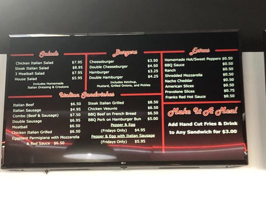 Menu photo 7 The Original Chickies Hillside, IL