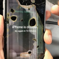 Phone Repair Doctors - We repair The worst condition Broken Screens!