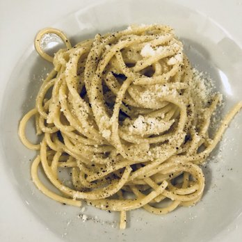 Trattoria Morgana - Black pepper and Parmesan - Roman Near Me - Rome, RM