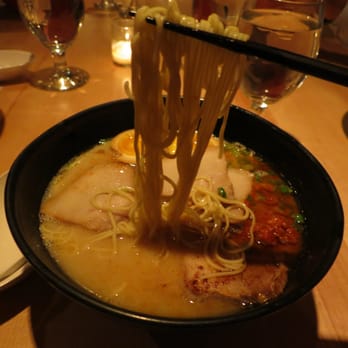 IPPUDO Westside - Noodles were amazing - Ramen Near Me - New York, New York