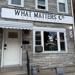What Matters Co. Barber Shop