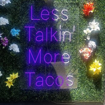 Talkin’ Tacos Jacksonville Beach - Photo op - Tacos Near Me - Jacksonville Beach, Florida Talkin’ Tacos Jacksonville Beach - Photo op - Tacos Near Me - Jacksonville Beach, Florida