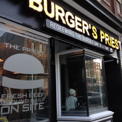 The Burger's Priest - Exterior