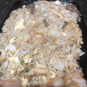 Hai - Combo fried rice. Missing color and flavor - Chinese Near Me - Decatur, Georgia Hai - Combo fried rice. Missing color and flavor - Chinese Near Me - Decatur, Georgia