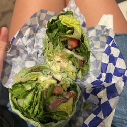Vim N' Vigor Health and Fitness - Greek avocado wrap
