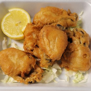 Golden Duck - Deep Fried Fresh Oyster - Seafood Near Me - Honolulu, Hawaii Golden Duck - Deep Fried Fresh Oyster - Seafood Near Me - Honolulu, Hawaii