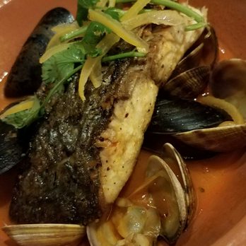 LB Steak - Seabass, clams and mussels. - Steakhouses Near Me - San Jose, California LB Steak - Seabass, clams and mussels. - Steakhouses Near Me - San Jose, California