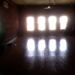 Core Studio - The wonderful large yoga room on the top floor